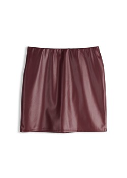 GATE Spódnica mini z imitacji skóry 32 ze sklepu gateshop w kategorii Spódnice - zdjęcie 185502334