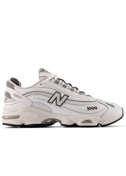 Buty unisex New Balance M1000D - białe ze sklepu streetstyle24.pl w kategorii Buty sportowe damskie - zdjęcie 185502363
