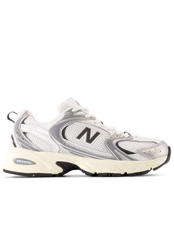 Buty unisex New Balance U530ESA - srebrne ze sklepu streetstyle24.pl w kategorii Buty sportowe damskie - zdjęcie 185502364
