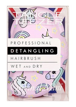 Tangle Teezer Szczotka &quot;Mini&quot; w kolorze jasnoróżowym ze wzorem ze sklepu Limango Polska w kategorii Zabawki - zdjęcie 185502481