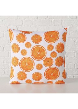 Boltze Poduszka &quot;Orangy&quot; w kolorze pomarańczowym - 45 x 45 cm ze sklepu Limango Polska w kategorii Poduszki dekoracyjne - zdjęcie 185502623