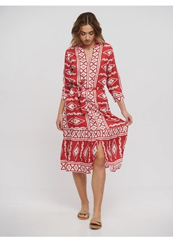 BLE Sukienka w kolorze czerwonym ze sklepu Limango Polska w kategorii Sukienki - zdjęcie 185502754