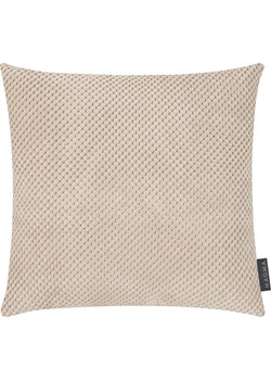 Magma Heimtex Poszewka &quot;Comodo&quot; w kolorze beżowym na poduszkę - 40 x 40 cm ze sklepu Limango Polska w kategorii Poduszki dekoracyjne - zdjęcie 185502783