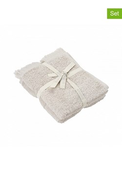 Blomus Ręczniki "Frino" w kolorze kremowym dla gości ze sklepu Limango Polska w kategorii Ręczniki - zdjęcie 185502801