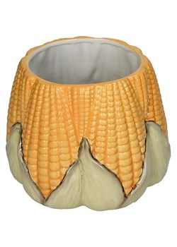 Kersten Doniczka &quot;Corn&quot; w kolorze żółtym - wys. 13 x Ø 16,5 cm ze sklepu Limango Polska w kategorii Doniczki i osłonki - zdjęcie 185503024