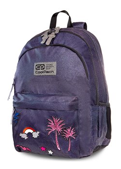 CoolPack Plecak &quot;Coolpack Hippie&quot; w kolorze niebieskim ze sklepu Limango Polska w kategorii Plecaki dla dzieci - zdjęcie 185503094