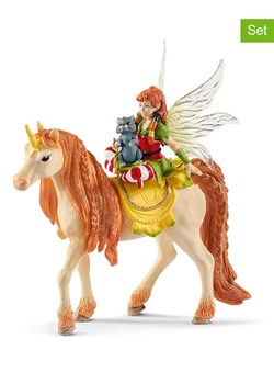 Schleich 3-częściowy zestaw "Fairy Marween with glitter" do zabawy - 5+ - id: 17487613 - marki Schleich - 185503193 Schleich 3-częściowy zestaw "Fairy Marween with glitter" do zabawy - 5+ ze sklepu Limango Polska w kategorii Zabawki - zdjęcie 185503193