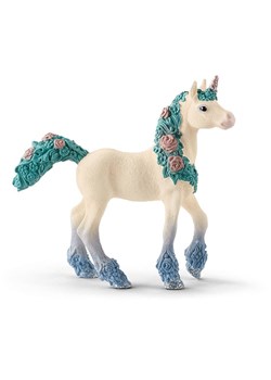 Schleich Figurka &quot;Blossom unicorn foal&quot; w kolorze kremowym do zabawy - 5+ ze sklepu Limango Polska w kategorii Zabawki - zdjęcie 185503194