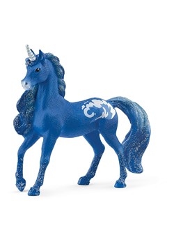 Schleich Figurka "Unicorn Beach Edition Wave" w kolorze niebieskim do zabawy - 5+ - id: 17487664 - marki Schleich - 185503200 Schleich Figurka "Unicorn Beach Edition Wave" w kolorze niebieskim do zabawy - 5+ ze sklepu Limango Polska w kategorii Zabawki - zdjęcie 185503200