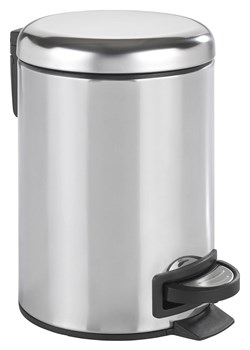Wenko Kosz w kolorze srebrnym na śmieci - 5 l ze sklepu Limango Polska w kategorii Kosze na śmieci - zdjęcie 185503254