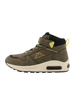 Kappa Sneakersy &quot;Finno&quot; w kolorze khaki ze sklepu Limango Polska w kategorii Buty zimowe dziecięce - zdjęcie 185503372