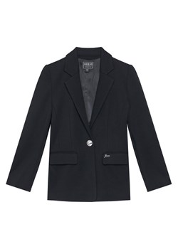 Guess Marynarka J5YN01 KAUH0 Czarny Regular Fit - id: 0000305228314 - marki Guess - 185503403 Guess Marynarka J5YN01 KAUH0 Czarny Regular Fit ze sklepu MODIVO w kategorii Marynarki dziewczęce - zdjęcie 185503403