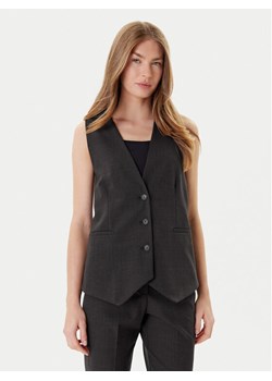 MAX&Co. Kamizelka garniturowa Colour 2526156022200 Brązowy Regular Fit ze sklepu MODIVO w kategorii Kamizelki damskie - zdjęcie 185503421