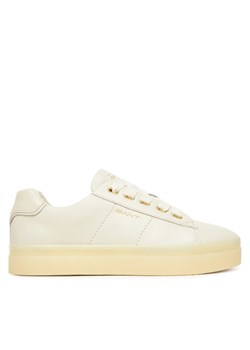 Gant Sneakersy 30531969 Beżowy ze sklepu MODIVO w kategorii Buty sportowe damskie - zdjęcie 185503463