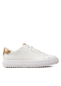 MICHAEL Michael Kors Sneakersy Grove 43S3GVFS1L Biały ze sklepu MODIVO w kategorii Buty sportowe damskie - zdjęcie 185503473