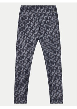 Guess Legginsy J5RB03 MC01P Czarny Regular Fit ze sklepu MODIVO w kategorii Spodnie dziewczęce - zdjęcie 185503482
