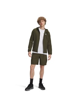 Męskie spodenki cargo Under Armour UA Vibe Woven Cargo Short - khaki ze sklepu Sportstylestory.com w kategorii Spodenki męskie - zdjęcie 185504420