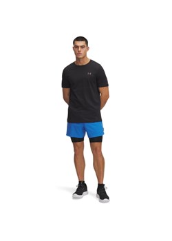 Męskie spodenki treningowe Under Armour UA Vanish Elite 2in1 Short - niebieskie ze sklepu Sportstylestory.com w kategorii Spodenki męskie - zdjęcie 185504451