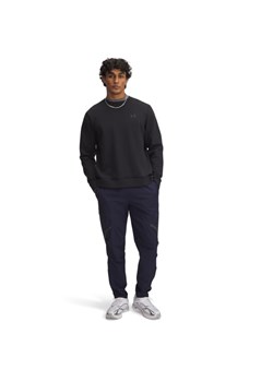 Męskie spodnie treningowe cargo UA Unstoppable Cargo Pant - granatowe ze sklepu Sportstylestory.com w kategorii Spodnie męskie - zdjęcie 185504524