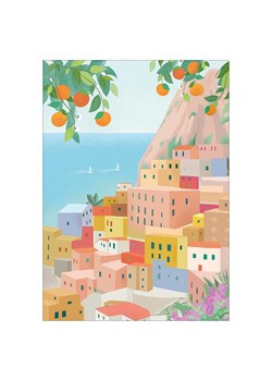 Poster &amp; Frame Druk artystyczny &quot;Amalfi&quot; ze sklepu Limango Polska w kategorii Obrazy - zdjęcie 185504843