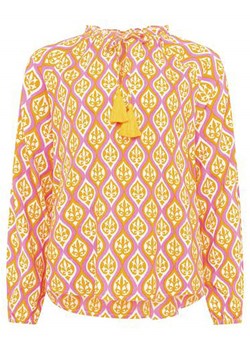 Zwillingsherz Bluzka w kolorze żółto-jasnoróżowym ze sklepu Limango Polska w kategorii Bluzki damskie - zdjęcie 185504992