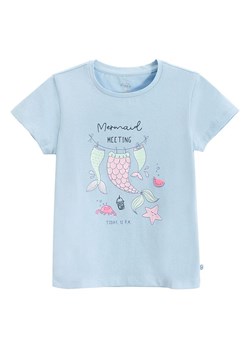 COOL CLUB Koszulka w kolorze błękitnym ze sklepu Limango Polska w kategorii T-shirty chłopięce - zdjęcie 185505150