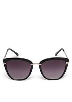 Okulary przeciwsłoneczne Jenny Fairy 4WF-023-SS24 Czarny ze sklepu eobuwie.pl w kategorii Okulary przeciwsłoneczne damskie - zdjęcie 185505191