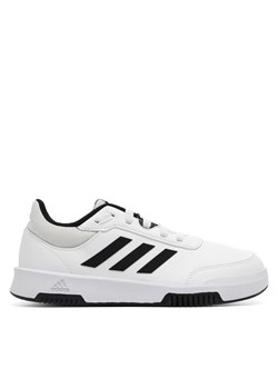 Sneakersy adidas TENSAUR SPORT 2.0 K GW6422 WB Biały ze sklepu eobuwie.pl w kategorii Buty sportowe dziecięce - zdjęcie 185505233