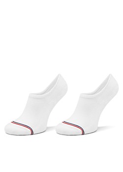 Zestaw 2 par stopek unisex Tommy Hilfiger 701228179 Biały ze sklepu eobuwie.pl w kategorii Skarpetki damskie - zdjęcie 185505262