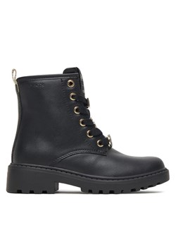Geox Kozaki J Casey J5620B 000BC C9999 S Czarny ze sklepu MODIVO w kategorii Buty zimowe dziecięce - zdjęcie 185505754