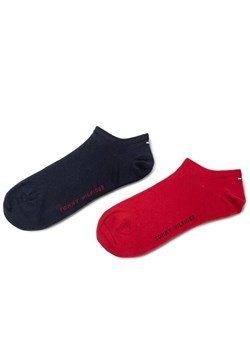 Tommy Hilfiger Zestaw 2 par niskich skarpet męskich 342023001 Kolorowy ze sklepu MODIVO w kategorii Skarpetki męskie - zdjęcie 185505770