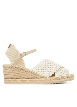 Gant Espadryle 30568950 Écru ze sklepu MODIVO w kategorii Espadryle damskie - zdjęcie 185505773