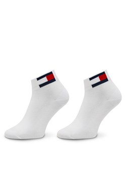 Tommy Jeans Zestaw 2 par niskich skarpet unisex 701228223 Biały ze sklepu MODIVO w kategorii Skarpetki damskie - zdjęcie 185505780
