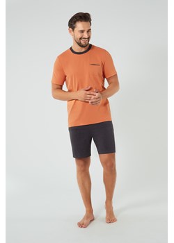 Stefano piżama męska krótki rękaw, krótkie spodnie ze sklepu italianfashion w kategorii Piżamy męskie - zdjęcie 185506033