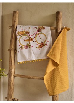 Sinsay - Ścierki kuchenne 2 pack - pomarańczowy ze sklepu Sinsay w kategorii Dom - zdjęcie 185506602