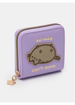Sinsay - Portfel Pusheen the Cat - fioletowy ze sklepu Sinsay w kategorii Portfele damskie - zdjęcie 185506611
