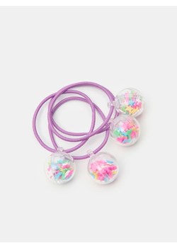 Sinsay - Gumki do włosów 4 pack - wielobarwny ze sklepu Sinsay w kategorii Ozdoby do włosów dziewczęce - zdjęcie 185506612