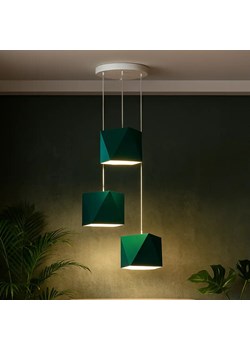 Nowoczesna 3-punktowa lampa wisząca do sypialni MAJORKA ze sklepu Lysne w kategorii Lampy wiszące - zdjęcie 185506771