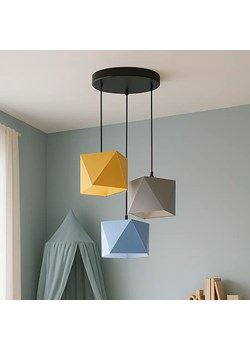 Kolorowa lampa wisząca do kuchni MAJORKA z kloszami o ciekawym designie ze sklepu Lysne w kategorii Lampy wiszące - zdjęcie 185506823