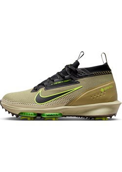 Męskie wodoszczelne buty do golfa Nike Infinity Tour 2 GORE-TEX - Brązowy ze sklepu Nike poland w kategorii Buty sportowe męskie - zdjęcie 185507013