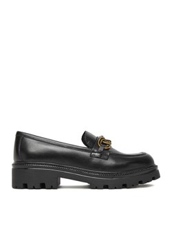 Loafersy Lasocki CEO-WI33-CSA538-SANDY-43 Czarny ze sklepu eobuwie.pl w kategorii Lordsy damskie - zdjęcie 185507081