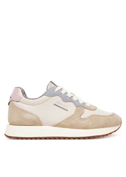 Sneakersy Gant 30533841 Szary ze sklepu eobuwie.pl w kategorii Buty sportowe damskie - zdjęcie 185507110