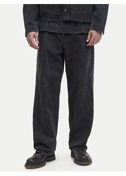Jack&Jones Jeansy Alex Smith 12282731 Czarny Wide Leg ze sklepu MODIVO w kategorii Jeansy męskie - zdjęcie 185507510