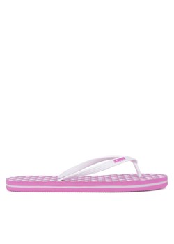 Kappa Japonki 351C23W Pink Fuchsia - White Kolorowy - id: 2230075409875 - marki Kappa - 185507514 Kappa Japonki 351C23W Pink Fuchsia - White Kolorowy ze sklepu MODIVO w kategorii Klapki damskie - zdjęcie 185507514