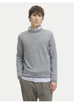 Jack&Jones Sweter Merino 12216817 Szary Regular Fit ze sklepu MODIVO w kategorii Swetry męskie - zdjęcie 185507520