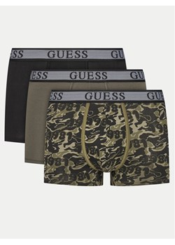 Guess Komplet 3 par bokserek U5GG05 K6YW1 Kolorowy ze sklepu MODIVO w kategorii Majtki męskie - zdjęcie 185507532