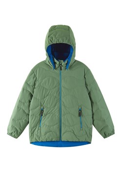 Reima Kurtka puchowa Fossila 5100058B Zielony Regular Fit ze sklepu MODIVO w kategorii Kurtki chłopięce - zdjęcie 185507534