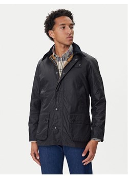 Barbour Kurtka przejściowa Ashby MWX0339NY92 Granatowy Regular Fit ze sklepu MODIVO w kategorii Kurtki męskie - zdjęcie 185507541