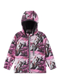 Reima Kurtka softshell Moomin Vantti 5100009E Kolorowy Regular Fit ze sklepu MODIVO w kategorii Kurtki dziewczęce - zdjęcie 185507573