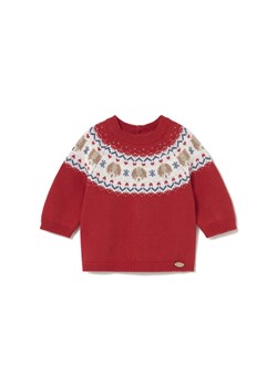 Mayoral Sweter 2336 Czerwony Regular Fit ze sklepu MODIVO w kategorii Bluzy i swetry - zdjęcie 185507602